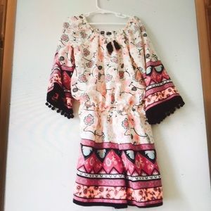 My Michelle Girls One Piece Romper Size M